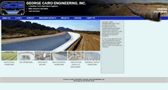 Desktop Screenshot of gcairoinc.com