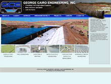 Tablet Screenshot of gcairoinc.com